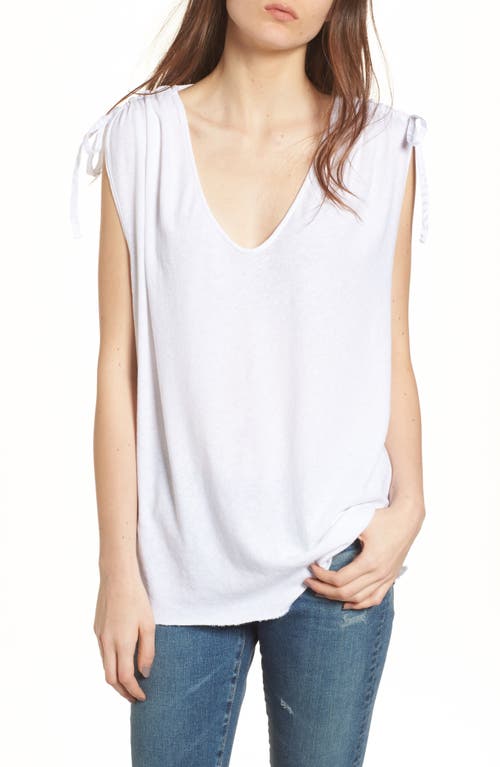 AG Selma Tee in True White at Nordstrom, Size Large