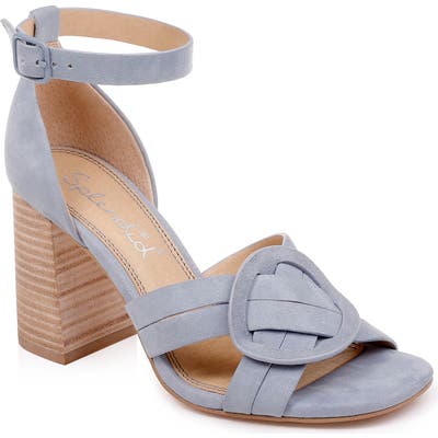 Splendid Tallie Ankle Strap Sandal- Blue