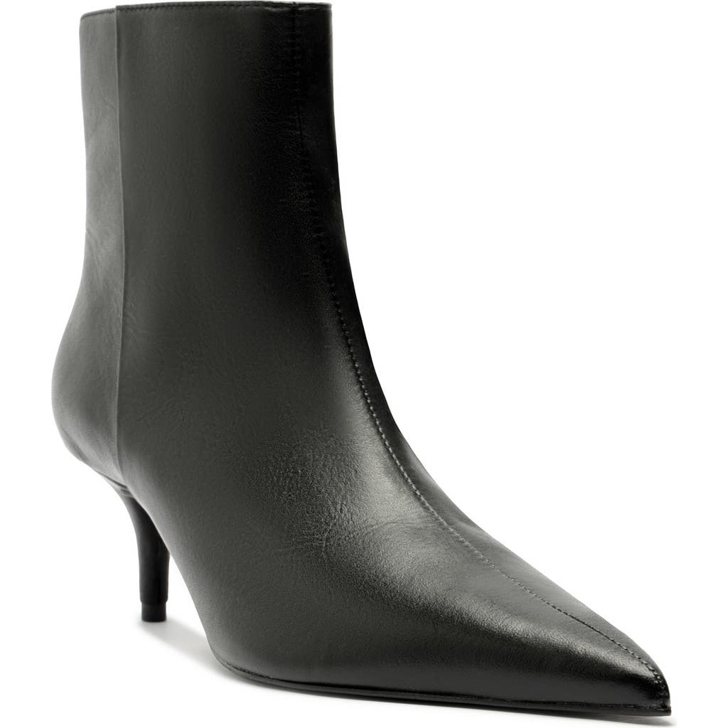 Schutz Raffaela Stiletto Bootie In Black
