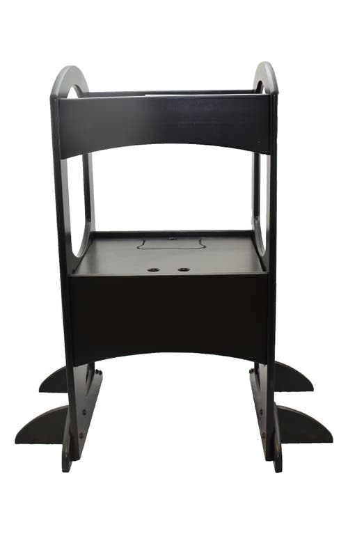 Little Partners The Learning Tower Toddler Step Stool in Ebony at Nordstrom