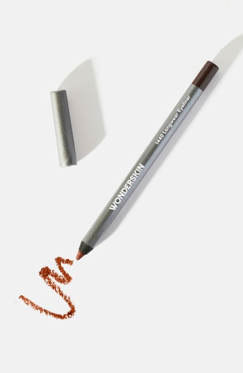 Wonderskin 1440 Longwear Eyeliner In Brown Sugar