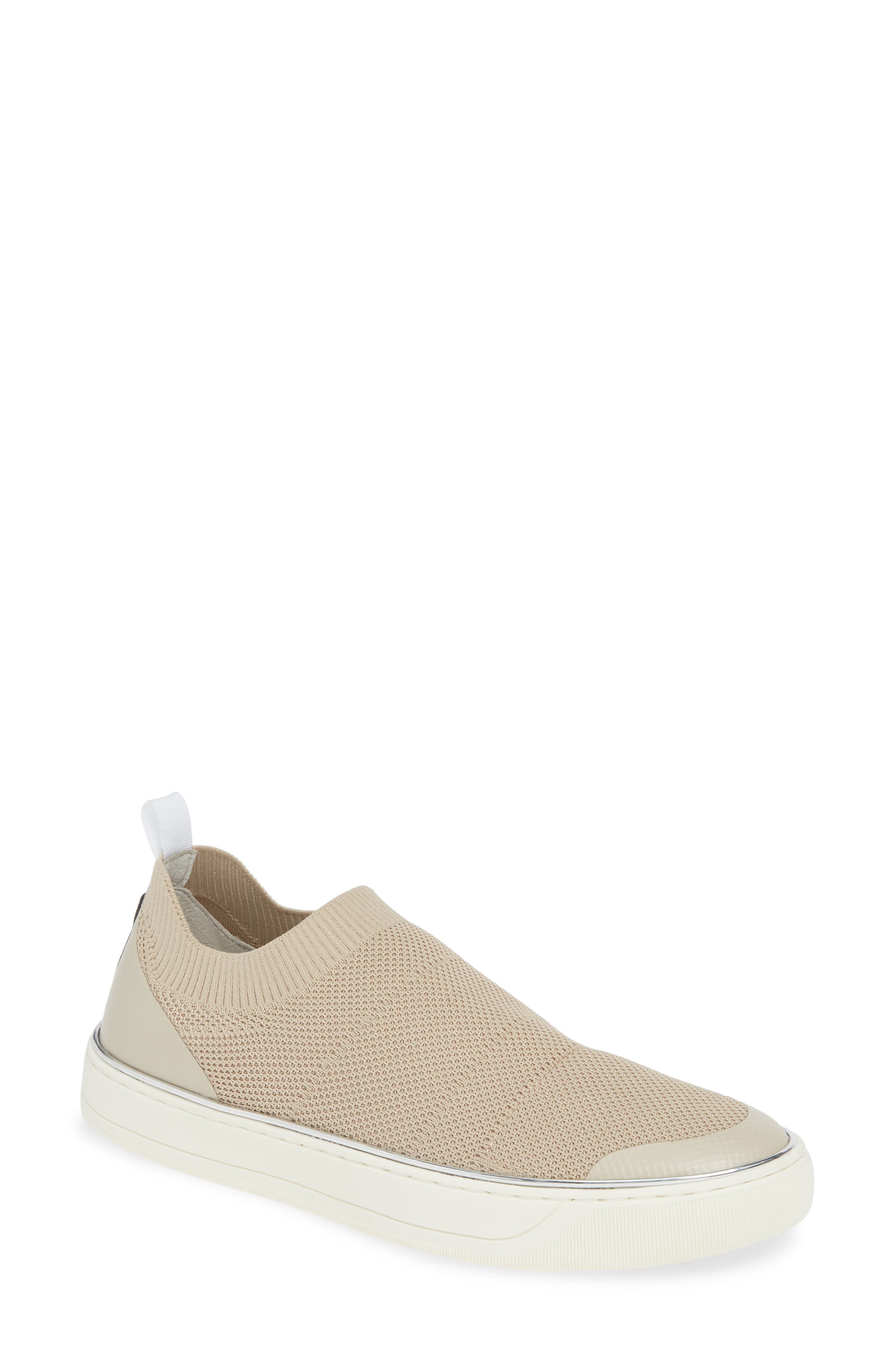 Johnston & Murphy Ember Slip-On Sneaker- Beige
