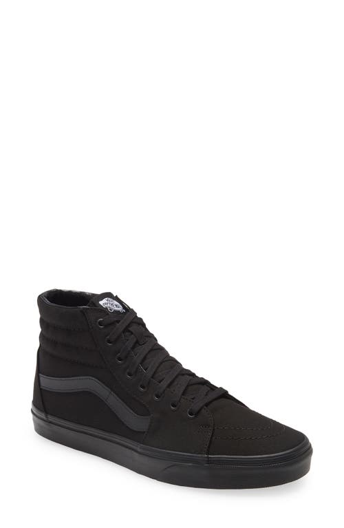 Sk8-Hi Sneaker in Black/black/black