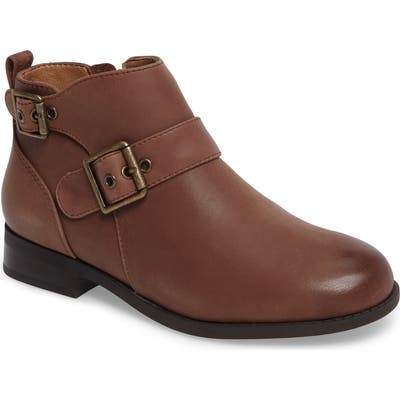 Vionic Logan Bootie, Brown