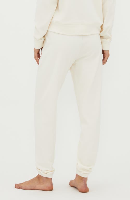 Shop Beach Riot Georgie Joggers In Cream