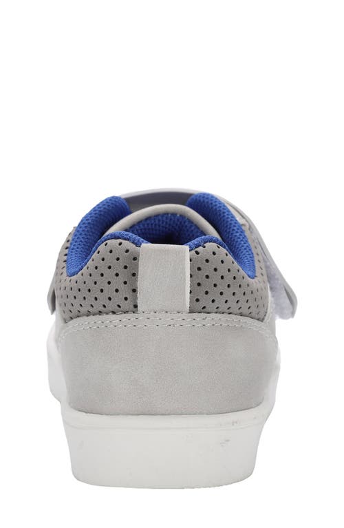Oomphies Kids' Devon Sneaker In Light Grey