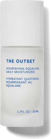 The Outset Nourishing Squalane Daily Moisturizer