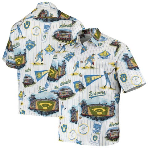Los Angeles Dodgers Reyn Spooner 2022 MLB All-Star Game Scenic Button-Up  Shirt - White