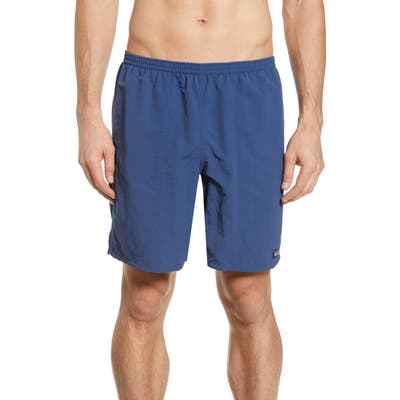 Patagonia Baggies 7-Inch Swim Trunks, Blue