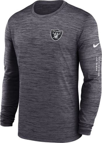 Men's Nike Black Las Vegas Raiders Logo Essential Legend