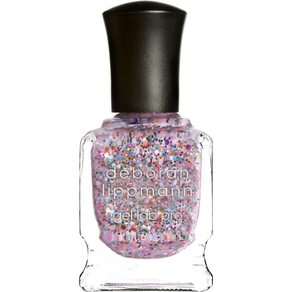 Deborah Lippmann Gel Lab Pro Nail Color In Candy Shop/glitter