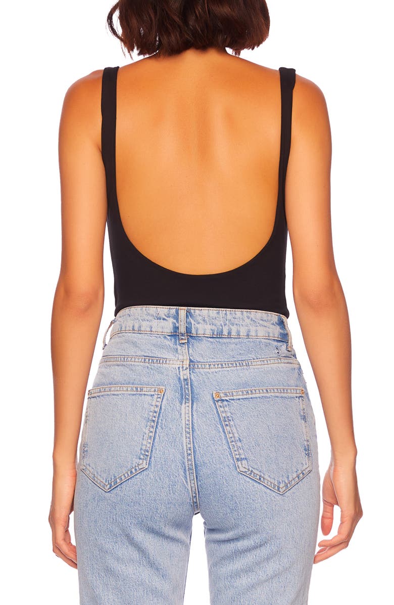 Susana Monaco Low Back Tank Bodysuit Nordstrom