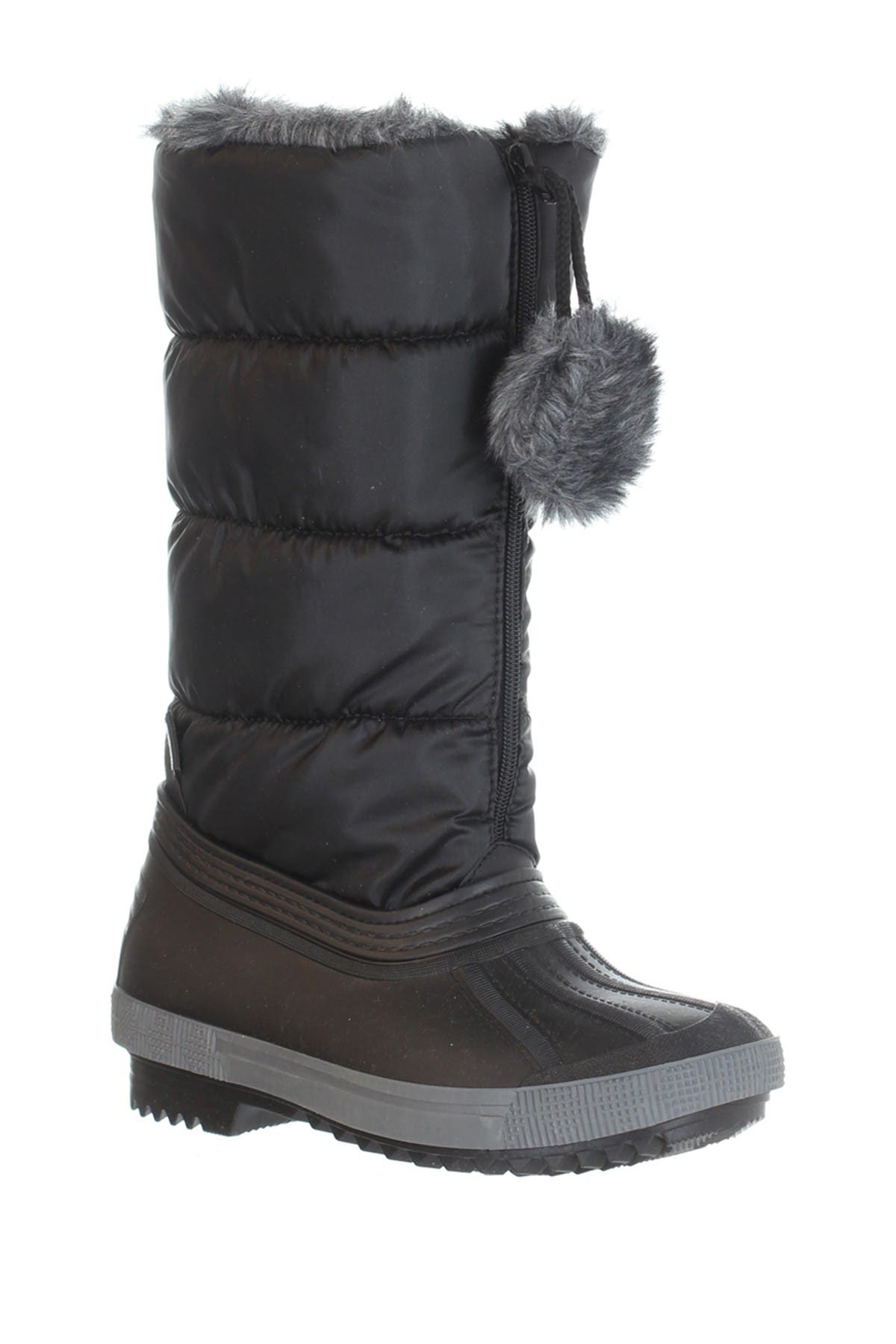 fur lined waterproof boots