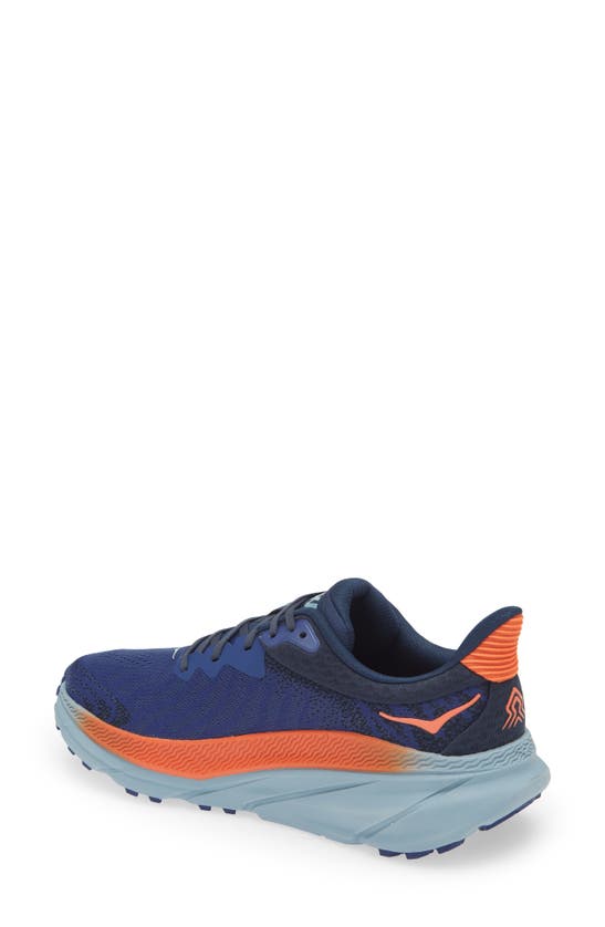 Hoka Challenger Atr 7 Running Shoe In Bellwether Blue/ Stone Blue ...