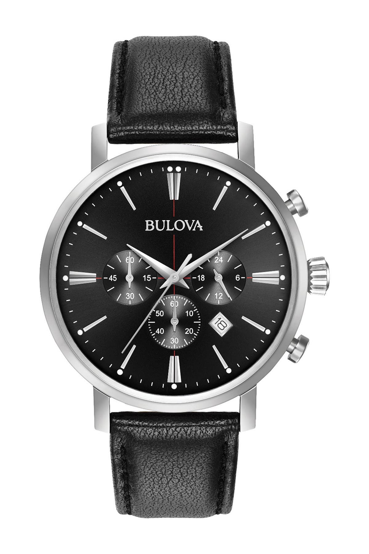 bulova classic chronograph