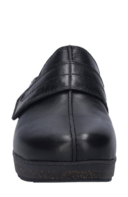 Shop Josef Seibel Darla Clog In Black