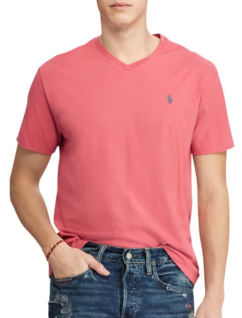 MAISON SPECIAL Numbering Big V-neck Tee