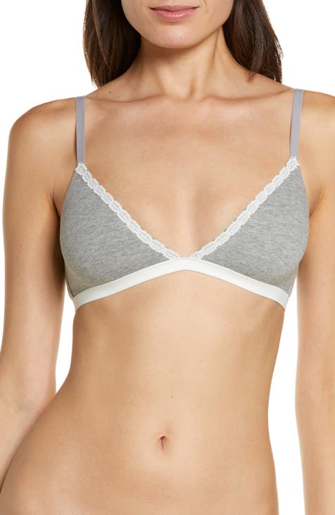 Silk Knit Lace Shaper Mastectomy Bras With Pads 100% Natural