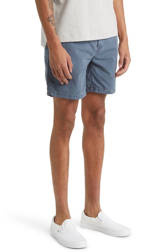 Original Paperbacks Palm Springs Cotton Chino Shorts In Slate