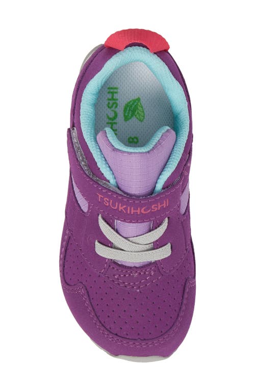 Tsukihoshi Racer Washable Sneaker In Purple/lavender