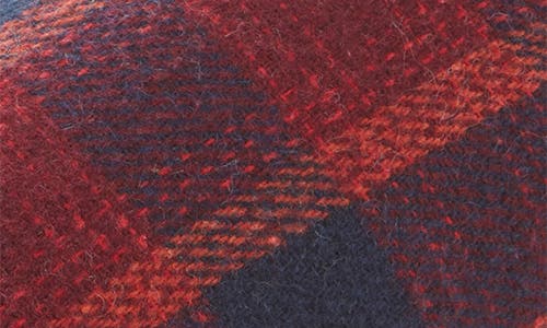 Floopi Faux Shearling Lined Slipper In Red