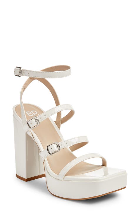 Chanel Womens Platform & Wedge Sandals 2023 SS (New), White, Please Contact US