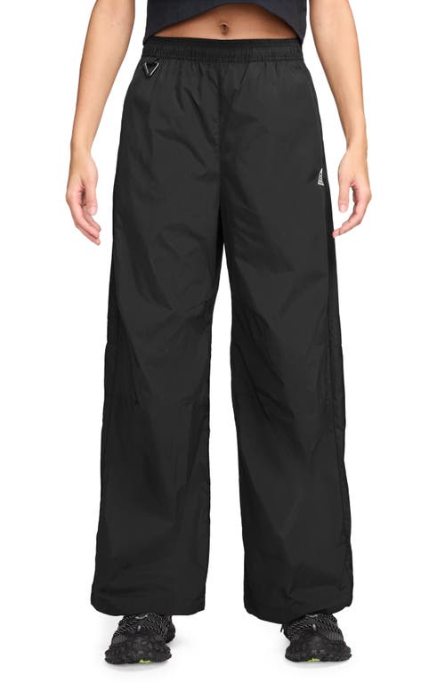 Shop Nike Acg Activorium Pants In Black/summit White