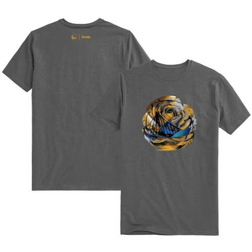 Unisex The Wild Collective Charcoal Golden State Warriors 2022/23 City Edition T-Shirt