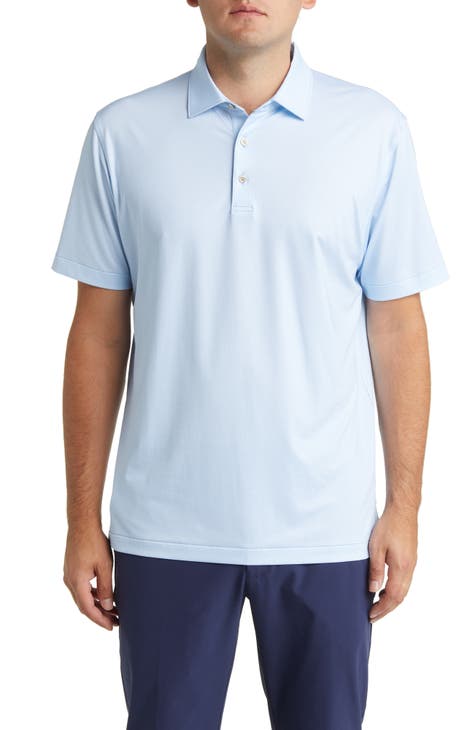 Men's Jersey Knit Polo Shirts