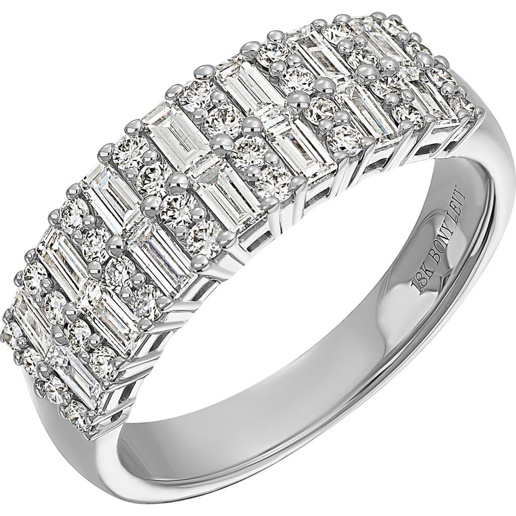 Bony Levy Varda Diamond Statement Ring In 18k White Gold/diamond