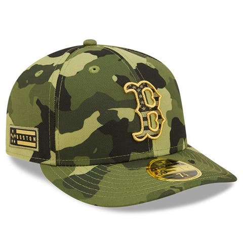 New Era Detroit Tigers Army Camo 2022 Armed Forces Day Bucket Hat