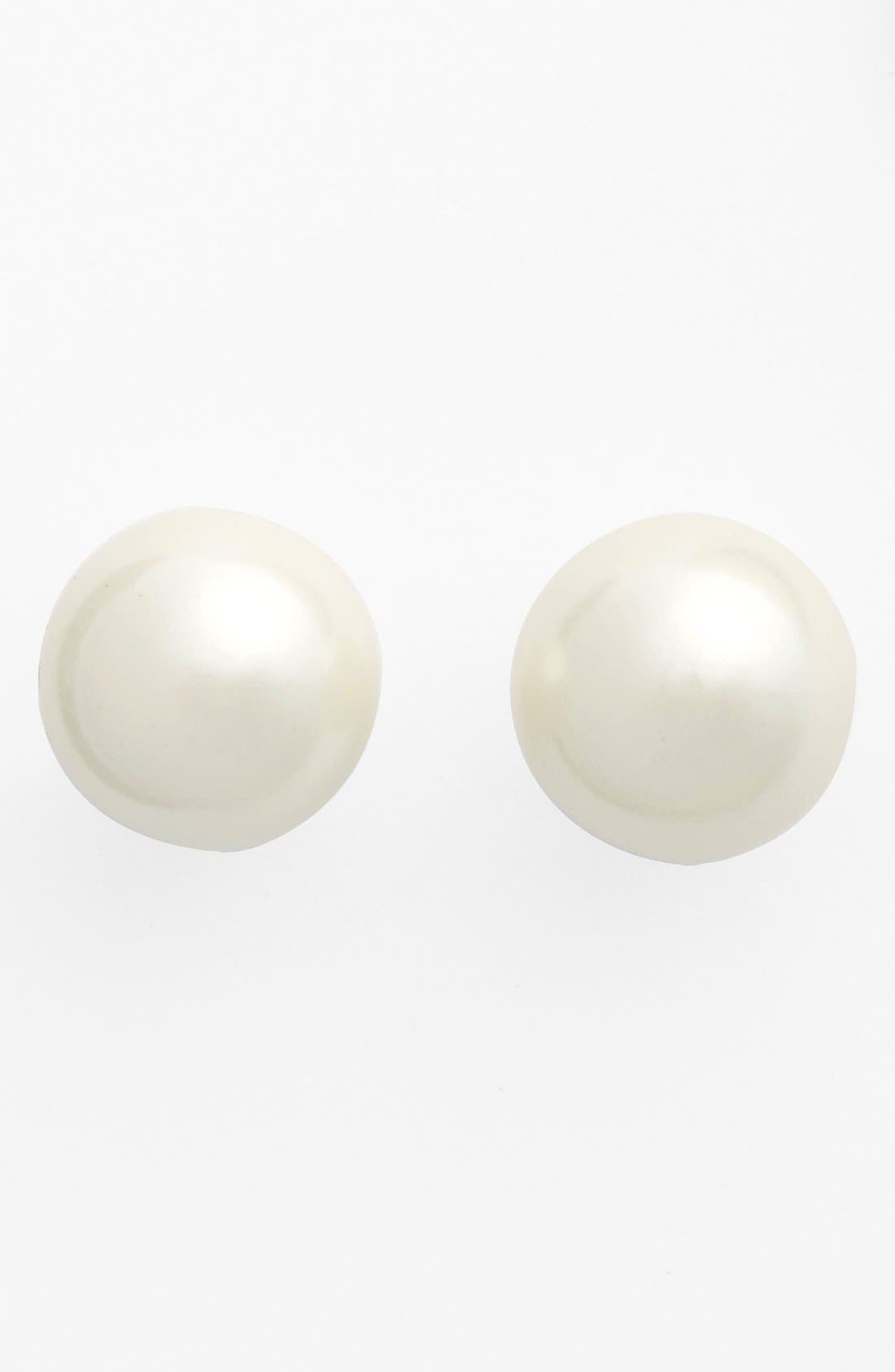 Lauren Ralph Lauren Faux Pearl Stud Earrings Nordstrom