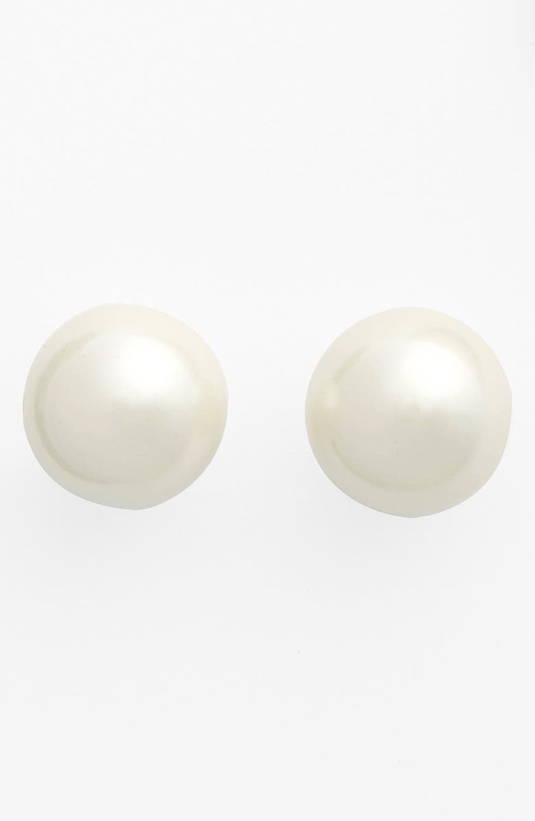 Ralph lauren pearl earrings Clearance