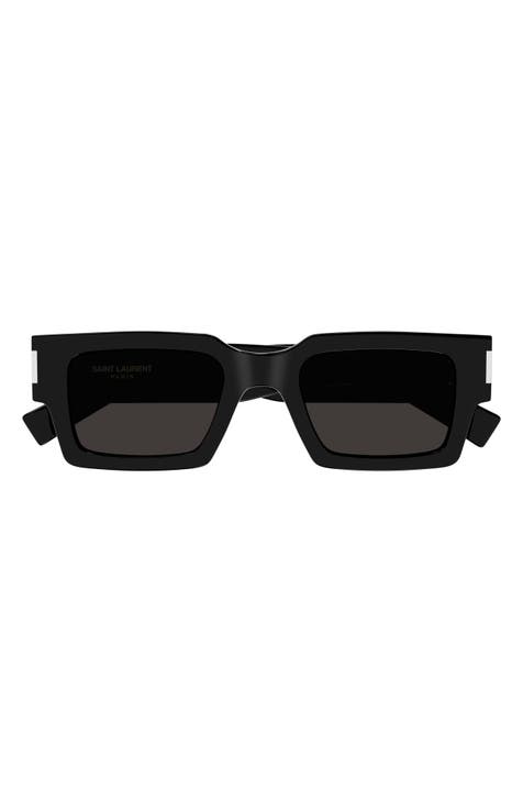 50mm Rectangular Sunglasses