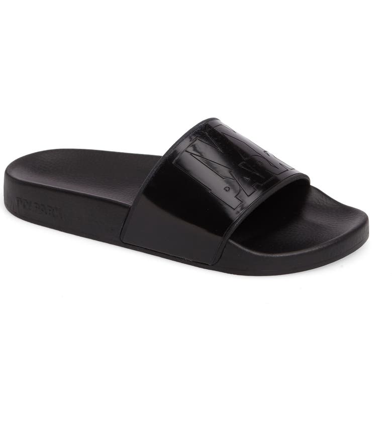 IVY PARK® Glossy Logo Slide Sandal (Women) | Nordstrom