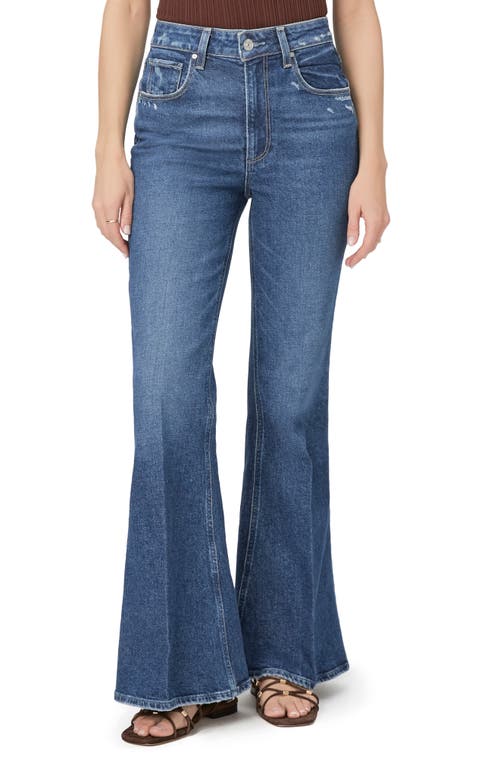 PAIGE PAIGE CHARLIE HIGH WAIST FLARE JEANS 