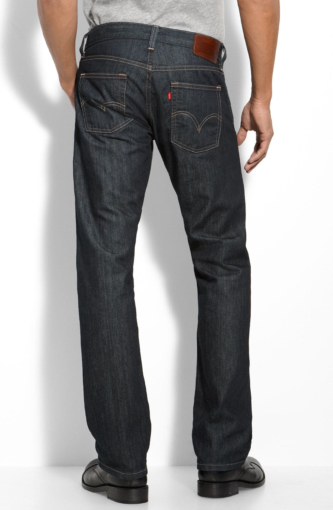 levis 514 red