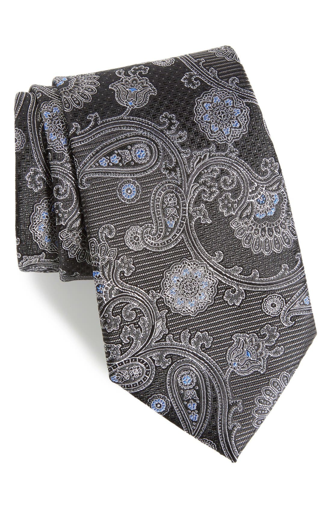 Nordstrom Men's Shop Huntsman Paisley Silk Tie (XLong) Nordstrom