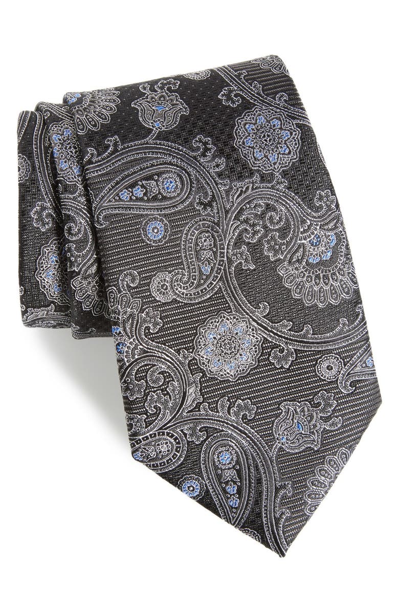 Nordstrom Men's Shop Huntsman Paisley Silk Tie (X-Long) | Nordstrom