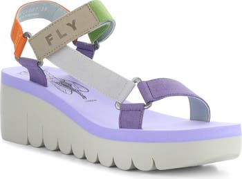 Yefa Wedge Sandal