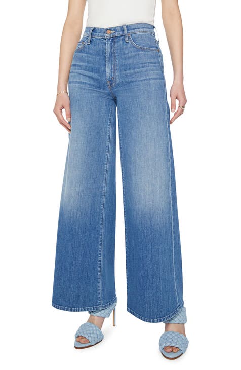 MOTHER Wide Leg Jeans