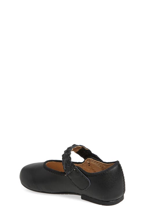 Old Soles Kids' Lady Plat Mary Jane In Nero