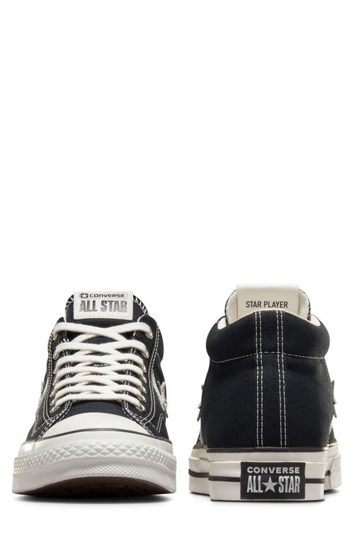 CONVERSE CONVERSE ALL STAR® STAR PLAYER 76 MID TOP SNEAKER 