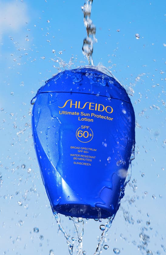 Shop Shiseido Ultimate Sun Protector Lotion Spf 60+ Sunscreen, 1.7 oz
