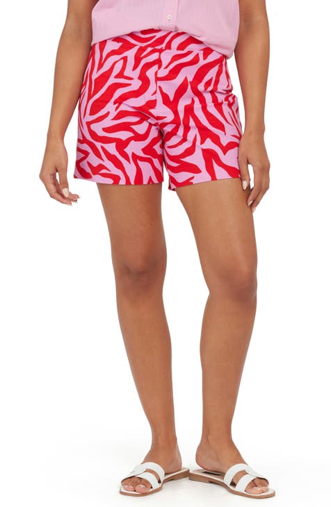 On the Go Print 6-Inch Shorts (Regular & Plus Size)