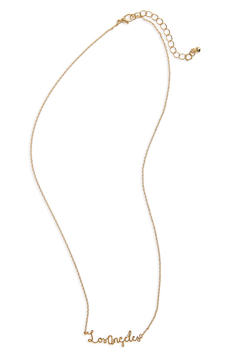 Girly Los Angeles Necklace | Nordstrom