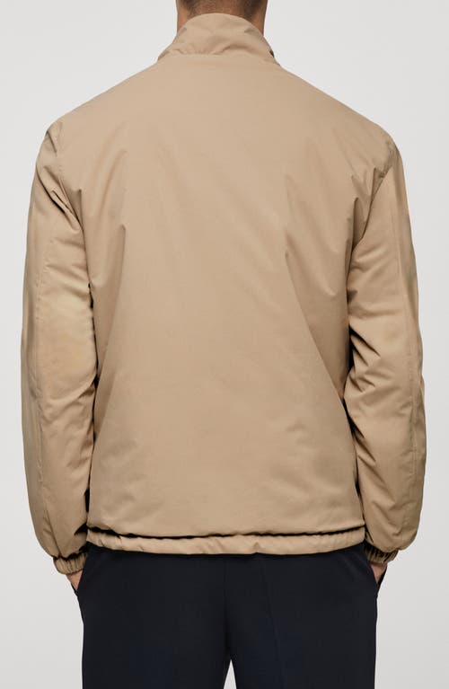 MANGO MANGO WATER REPELLENT REVERSIBLE JACKET 