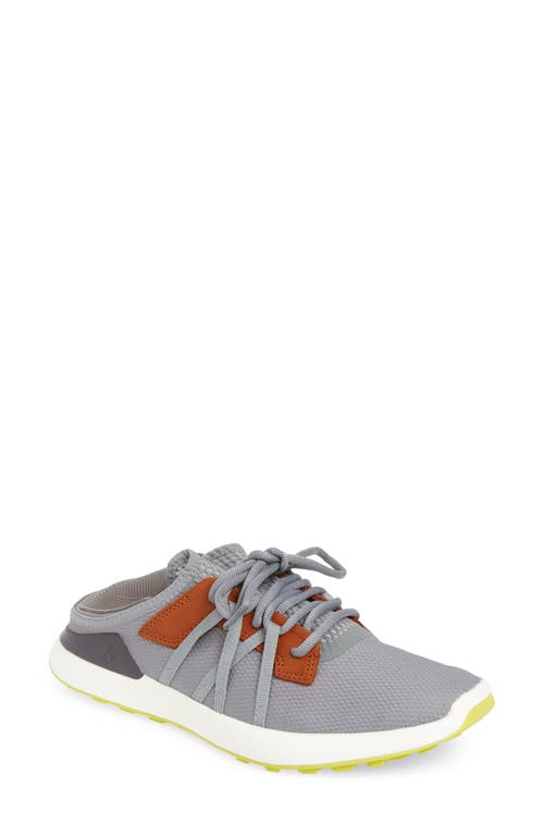 Shop Olukai Manele Golf Shoe In Poi/charcoal