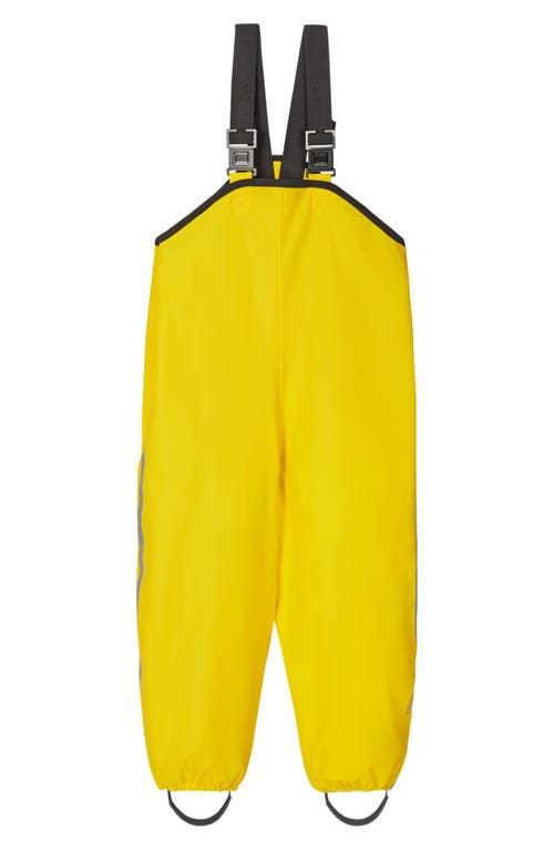 Reima Kids' Lammikko Waterproof Rain Pants Yellow at Nordstrom,