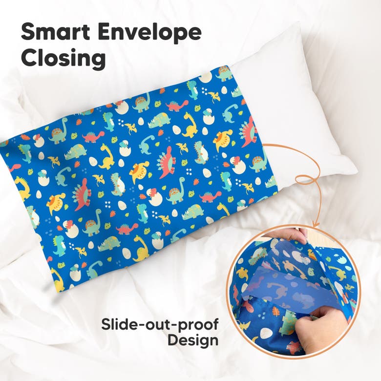 KEABABIES KEABABIES PRINTED TODDLER PILLOWCASE 13X18"